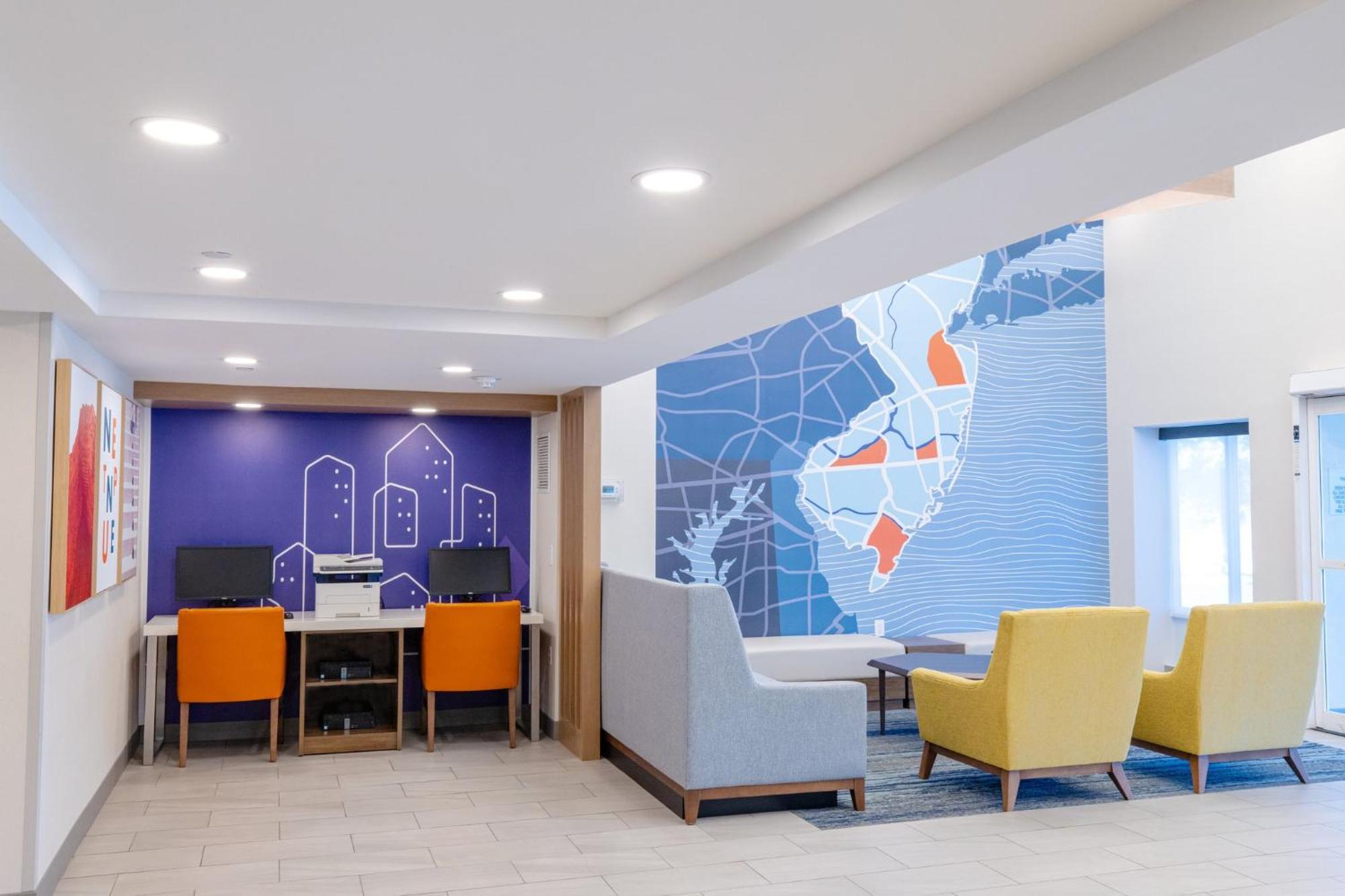 Holiday Inn Express - Neptune By Ihg Exteriér fotografie